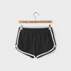 High-Waist Casual Red Lantern Shorts