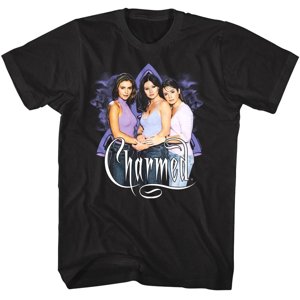 Charmed Halliwell Sisters Men T Shirt L