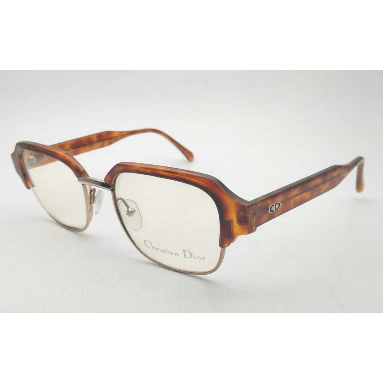RSINC CD 2587 41 50 19 Brown Plated Design Eyeglass Frame/Glasses