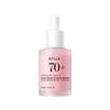 Peach Niacinamide Tone‑Up Serum Ampoule for Brightening & Hydration 30ml