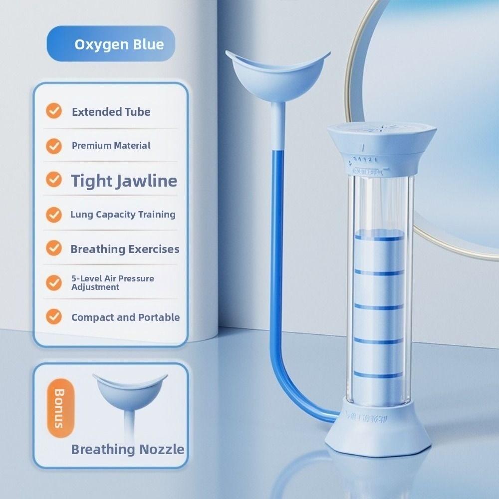 Deep Breathing Breathing Dumbbell Trainer Abdominal Muscle Trainer  Fitness Equipment