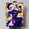 B Cyberpunk Anime Art Poster Customized Wall Art Vintage Metal Signs Retro Tin Plaque for Man Cave Home Decor Accessories House