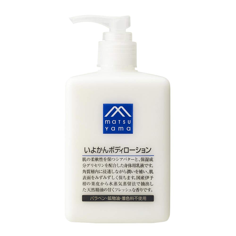 

MATSU YAMA Iyokan Body Lotion Крем для тела 300 мл M-mark (х 1)