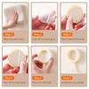 1/4 PCS Rotating Hooks Strong Adhesive Sticking Wall Kitchen Cute Hook Seamless No Punch Sticky Hook Key Holder Bathroom Organizer Rack