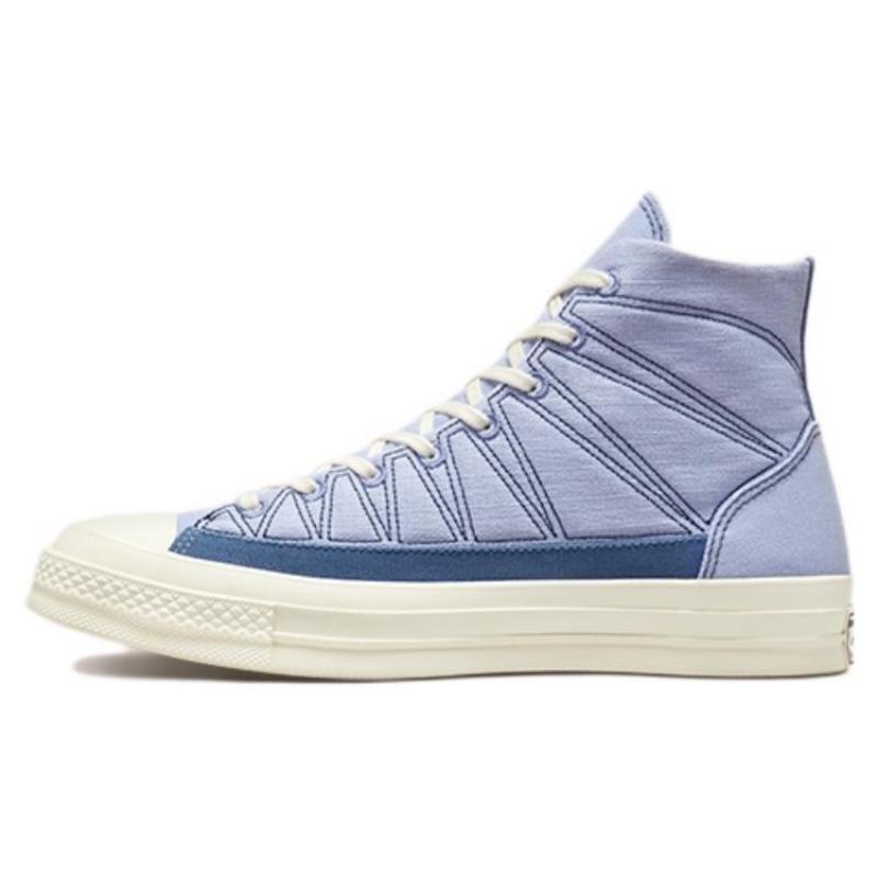 Converse Chuck Taylor All Star 1970s Comfortable and Lightweight High Top Espadrilles Unisex Purple