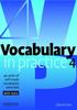 The Vocabulary In Practice 4 Book