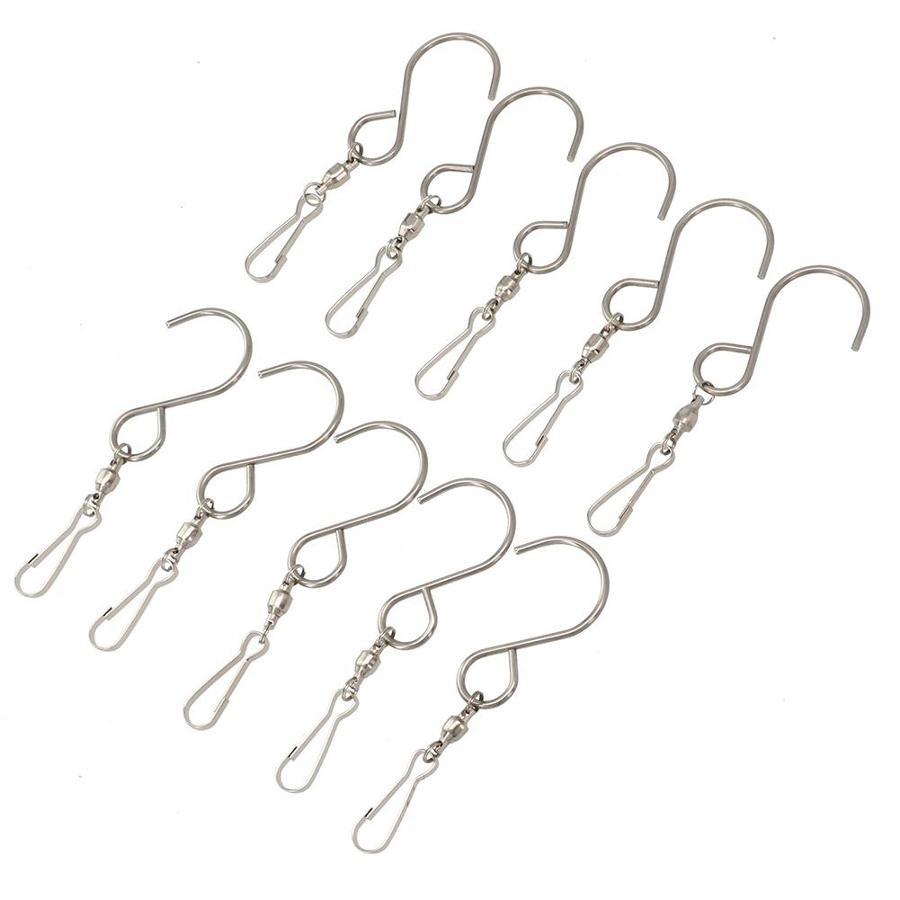 Swivel Hook Up Wind Chime 306 Degree Garden Decoration