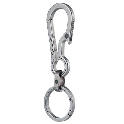 KM18 Keychain Titanium Bottle Opener Type Key Chain Rust-Free
