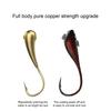 10Pcs Strong Penetrating Sharp Hooks Reusable Durable Freshwater Saltwater Fishing Forged Supplies Increase Rate