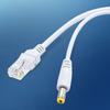 1 Unidade Divisor de Cabo PoE 24V Converte em 12V 2A Separador de Fonte de Alimentação Divisor de Cabo PoE Módulo Conector de Alimentação
