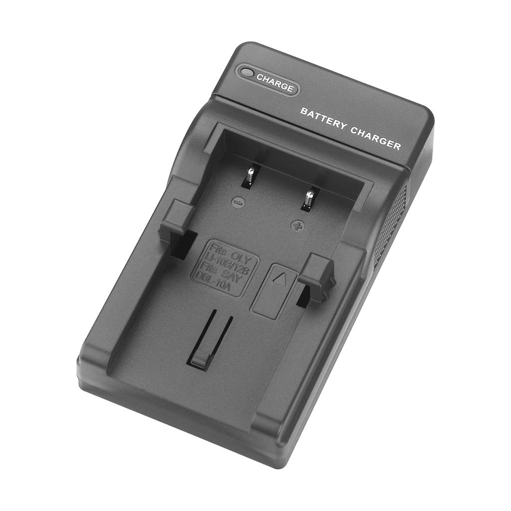 LI-10B Battery Charger for Olympus Camedia C-470, C-50, C-5000, C-60, C-70, C-760, C-765, C-770 Ultra Zoom, D-590 Zoom, Camedia