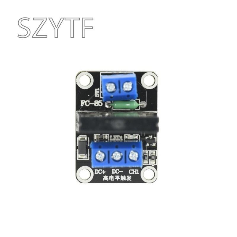 1 2 4 8 Channel 5V 12V 24V DC Relay Module Solid State High Level SSR AVR DSP G3MB-202P Relay 250V 2 for Arduino Raspberry Pi