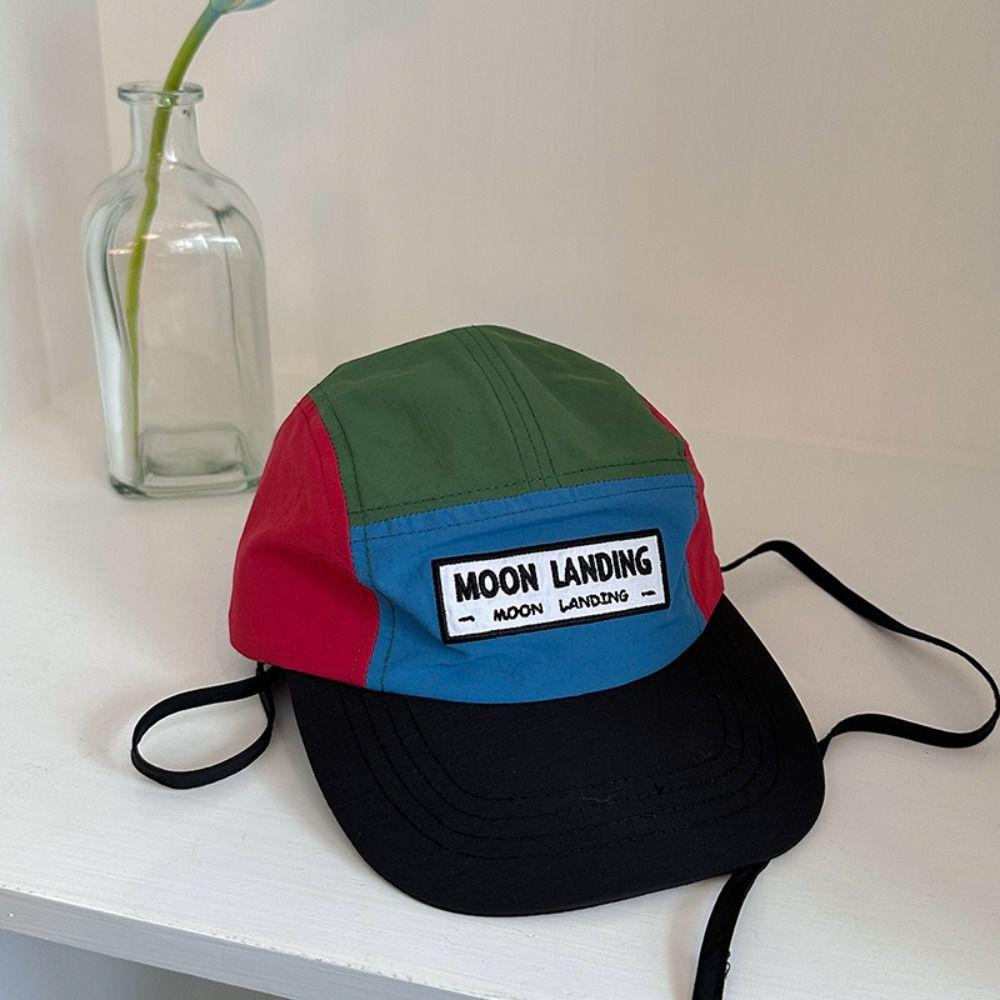 Retro American Style Baseball Hat Cotton Sunscreen Hat Fashion Peaked Cap  Outdoor