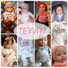 TEYVIYI Reborn 47cm with Realistic Baby Full Silicone Baby Cute Baby Parenting Practice Doll Therapy Boy No Skeleton Makeup Doll, Skeleton, Doll,