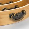 Jingbaodi Round Bamboo Tea Serving Tray