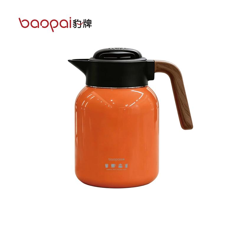 Leopard Brand 1800ml 316 Stainless Steel Stew Tea Pot