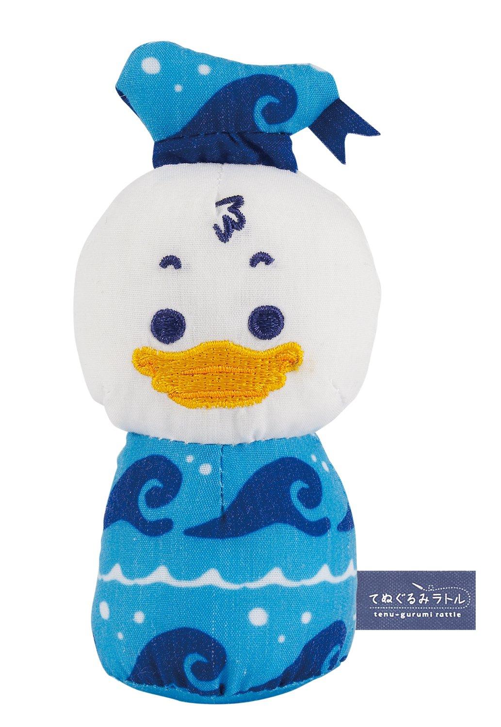 

i-UP Disney Rattle Donald Duck Tenugui