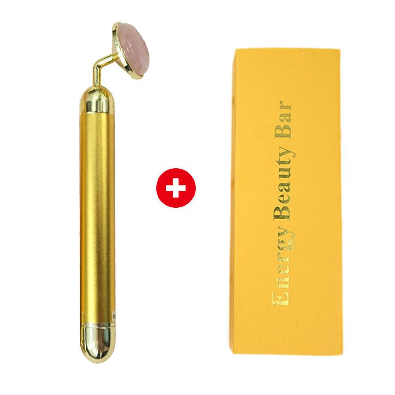 Jade Massager Electric Face Hand Eye Neck Body Anti Ageing Therapy Beauty Device