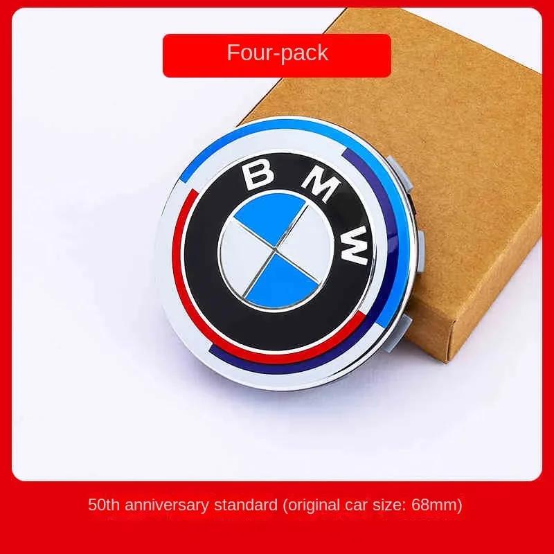 For BMW Hot 2025 56mm68mmFor BMW hub cover Modification of BMW E46E39E53E60E93E90F10f20F18F34F82G05G18G20G30 logo hub center cov