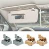 Schnellmontage Sonnenbeständiger Auto-Sonnenschutz-Befestigungsclip für W201 W123 W124 W126 Modell Innenraum 12681000127101