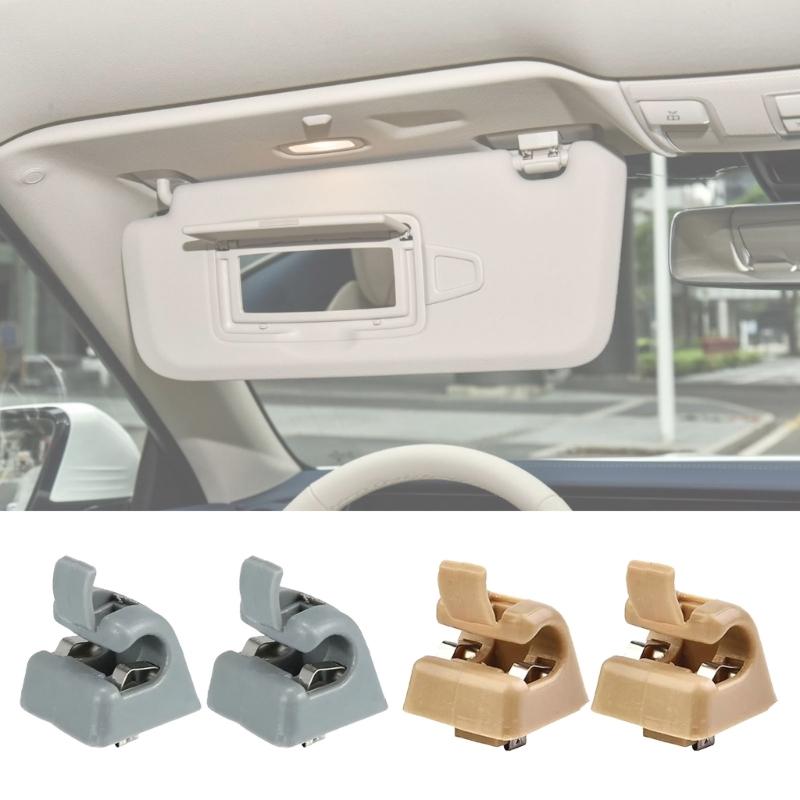 Schnellmontage Sonnenbeständiger Auto-Sonnenschutz-Befestigungsclip für W201 W123 W124 W126 Modell Innenraum 12681000127101