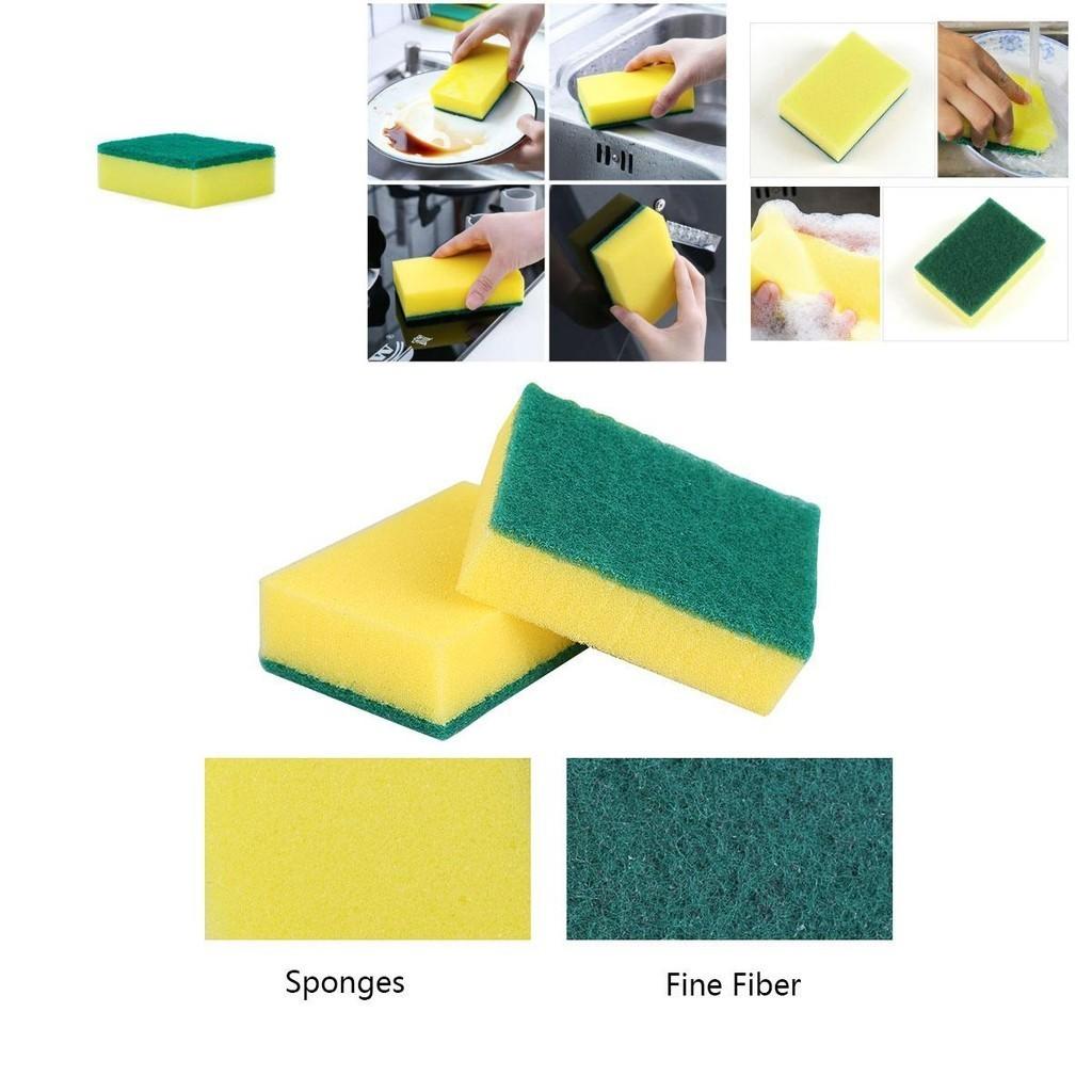 Kitchen Cleaning Sponge Washing Towels Wiping Rags Microfiber For Superior Stain Removal And Surface Protection