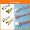 Copper Electronics Tinned Spade Terminal Connectors Automotive Applications
