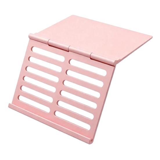 Mahjong Card Holder for Table, Under-Mat Slide-in Mahjong Card Stand, 3D Printed Angled Viewing Display Rack for American Mahjong Card