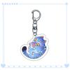 Cartoon Anime Movie Transparent Acrylic Keychain Pendant, Exquisite Gift Hanging Accessories For Backpacks