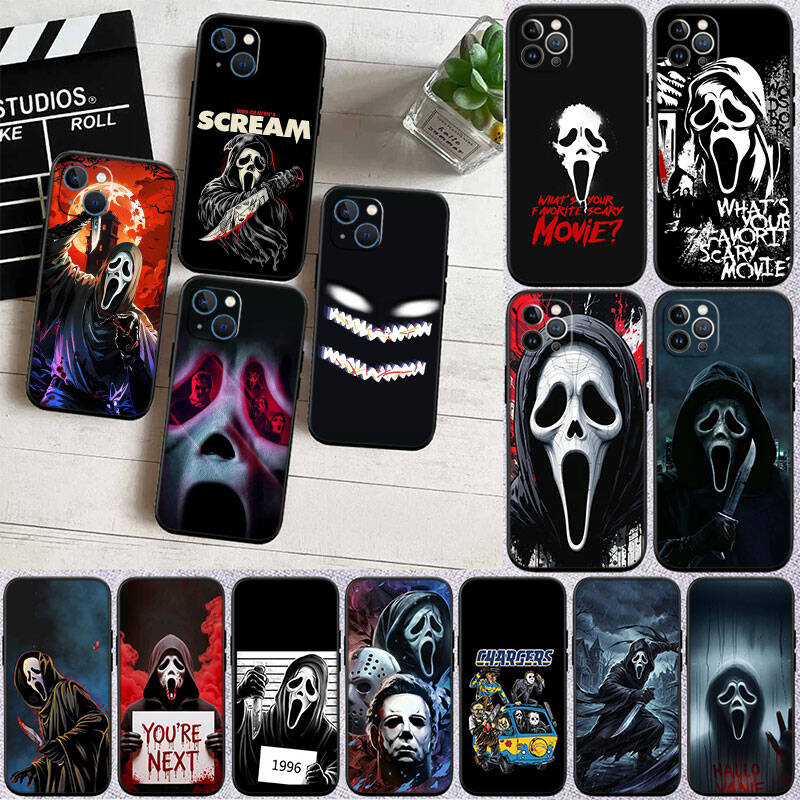 RT33 Ghostfaces Phone Shell Case for Redmi Note 8 9 10 11 11S 10C 10X 10A 10T 9A 9C 9T 9S 8T Pro Max Plus Prime