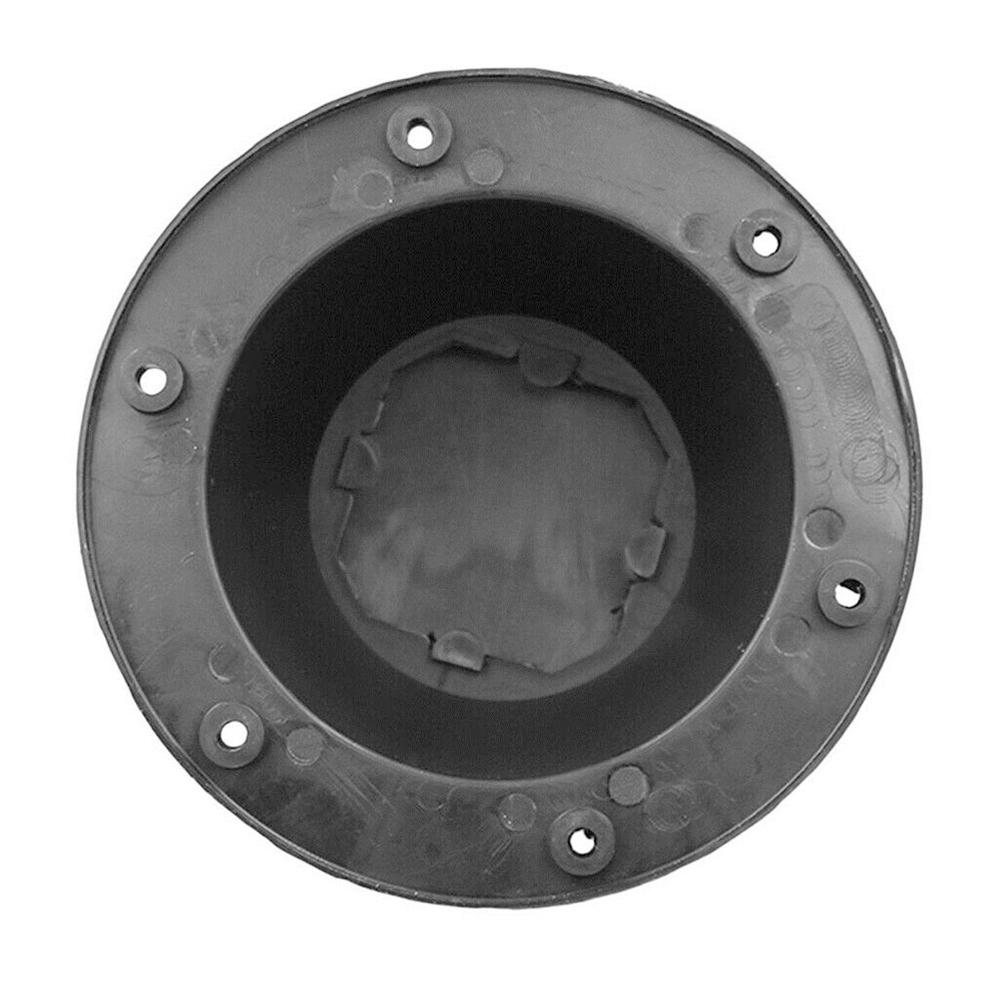 1 X RV Vent Cap White/black Vent Air Exhaust Fan Mushroom Head Shape RV Roof Motorhome Ventilation Cap Cover Replacement