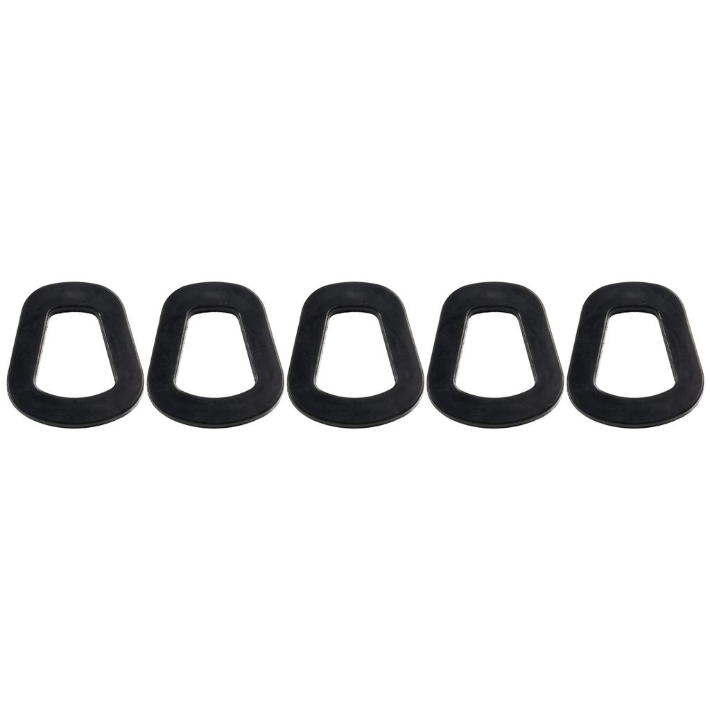 Ring Gasket Autooil Drum Sealing Cans Petrol Canister Fuel Tank Rubber Gasket Rubber Sealing For Jerry 5pcs/bag