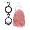 Hanging Wig Storage Rack, Portable Wig Stand, Foldable Wig Organizer Stand