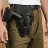 Oxford Cloth Tool Belt Bag Waist Pouch Electrician Carpenter Tool Organizer for Efficient Tool Storage Easy Transport