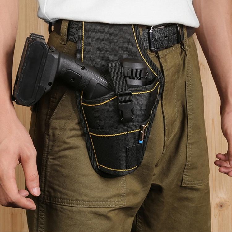 Oxford Cloth Tool Belt Bag Waist Pouch Electrician Carpenter Tool Organizer for Efficient Tool Storage Easy Transport