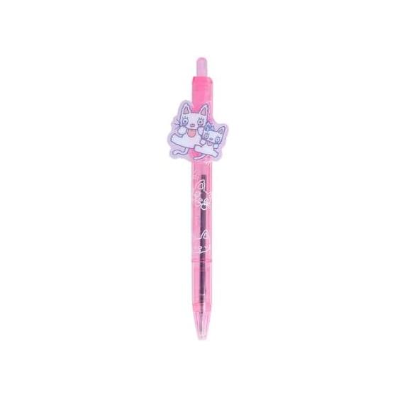 Sun-Star Stationery Nontan Goods Ballpoint Pen Pink S4660390