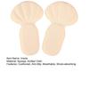 2 in 1 Heel Cushions Shoe Inserts Non-slip Heel Protectors Cut-to-size Insoles Mesh Heel Grips for Shoes Too Big All Shoe Types
