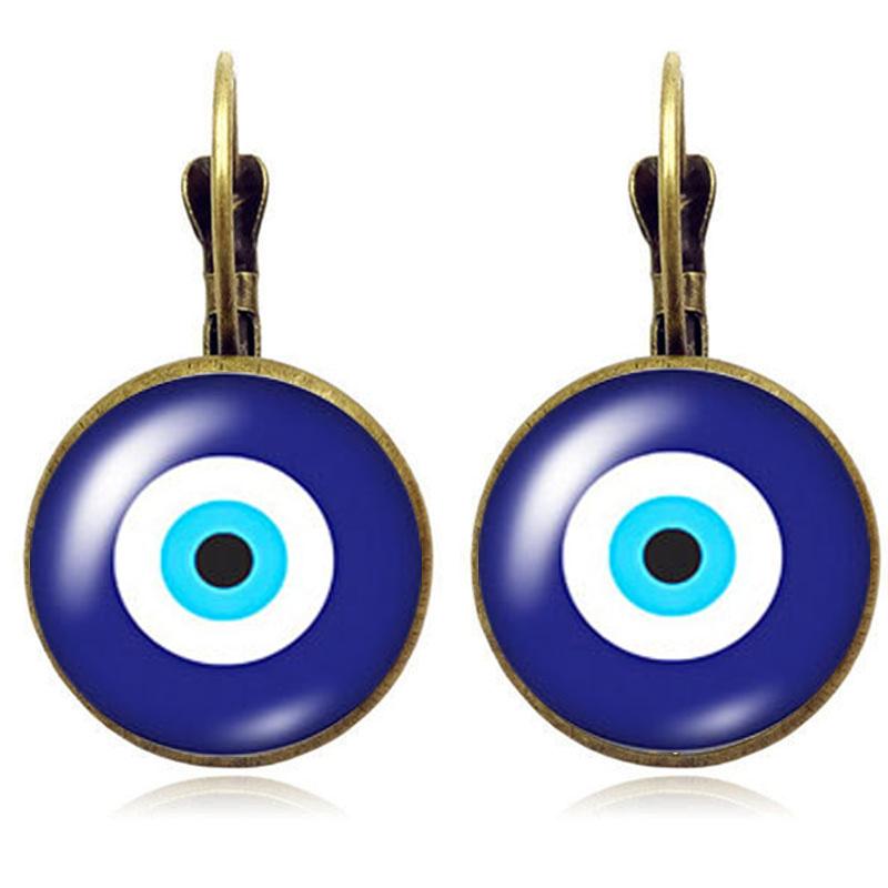 

Модні сережки Y2K Vintage Marigold Time Gem Flower Earring Пряжка