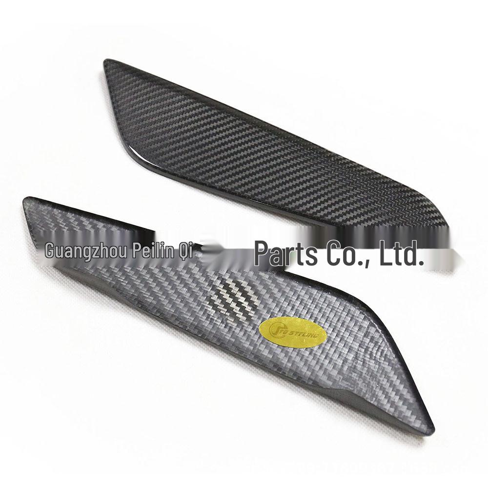 Dry Carbon Fiber Fender Vent Sticker for BMW 5 Series G30/G31/G38