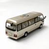 1/64 Toyota Coaster BUS Alloy Car Diecasts & Toy Vehicles Car Model Miniature Scale Model Car for Children