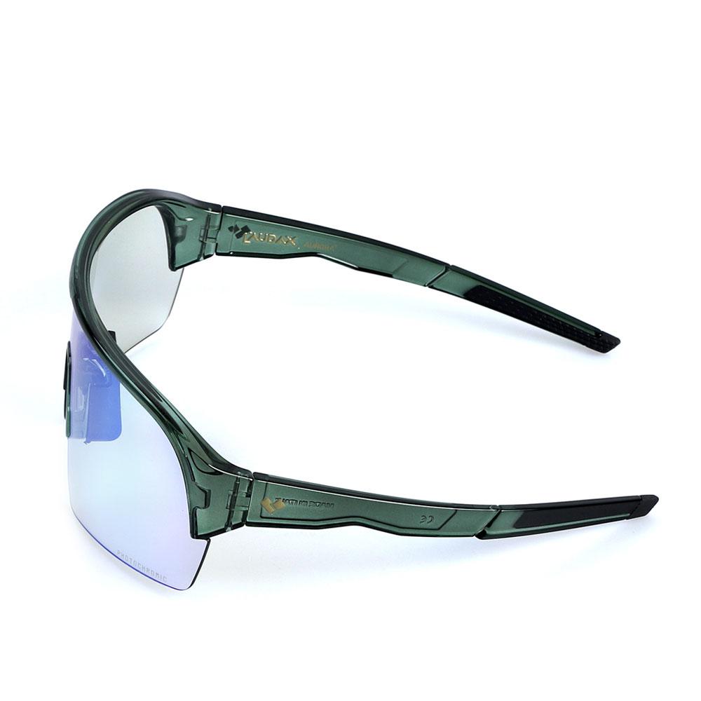 Lodagseu Aurora (Trans Deep Green-Blue Photochromic Lenses)