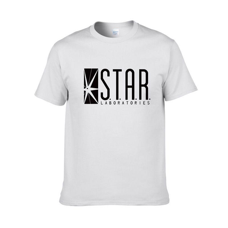 T-shirt Star Labs The Flash - Superman Comic - Taille Small à 5XL - Coton - Marque Gildan - Neuf