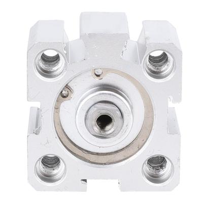 SDA20x5 Cylindre Pneumatique Mince Double Effet en Alliage d'Aluminium 20mm Diamètre Intérieur 5mm Course