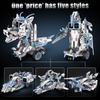 Moc 5 In 1 Creative Electric Rc Mechanical Dragon Model Building Blocks Airplane Assembly Children'S Puzzle Toy Birthday Gift