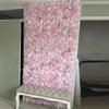 Handmade Artificial Flower Wall Panels Realistic Silk Rose Flower Wall  Birthday Party