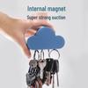 Cloud Keychain: Creative Magnetic Key Holder for Home, Anti-Lost Design