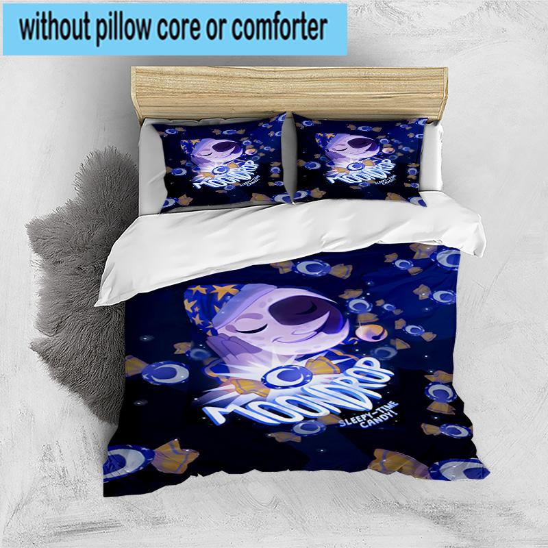 3PCS Skull And Sun Carnival 3pcs Bedding,Including 3PCS Duvet Cover And 2pcs Pillowcases Perfect for Christmas,Ideal for Bedroom, Dormitory