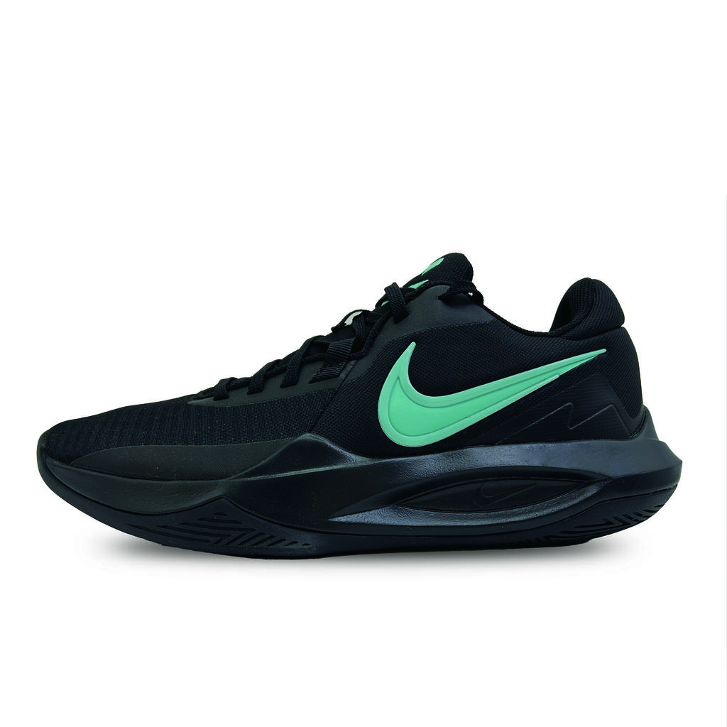 Nike Precision 6 Wind By Wind Fabric Cushioning Abrasion Resistant Height Increasing Low top Rubber Basketball Shoes IO7605-040(Team697-)