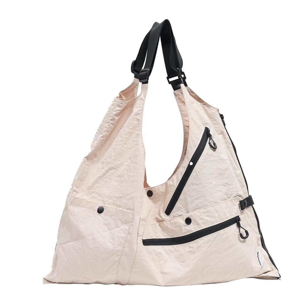 Mountain Series Verwandlungs-Weste-Tasche: Hongkong-Trend, Workwear-Stil, Mehrere Taschen, Umhängetasche mit großem Fassungsvermögen