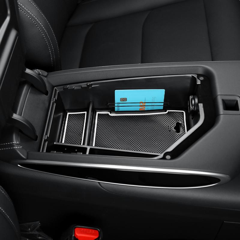 For Genesis GV70 -2025  Armrest Center Console Organizer Ert Upgrade Storage Box Inner Tray Car Accessories